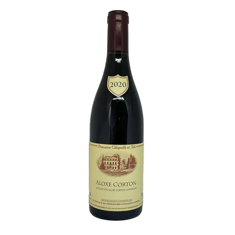 Bourgogne Aloxe Corton Rouge AOP 2020 Domaine Chapelle & Fils